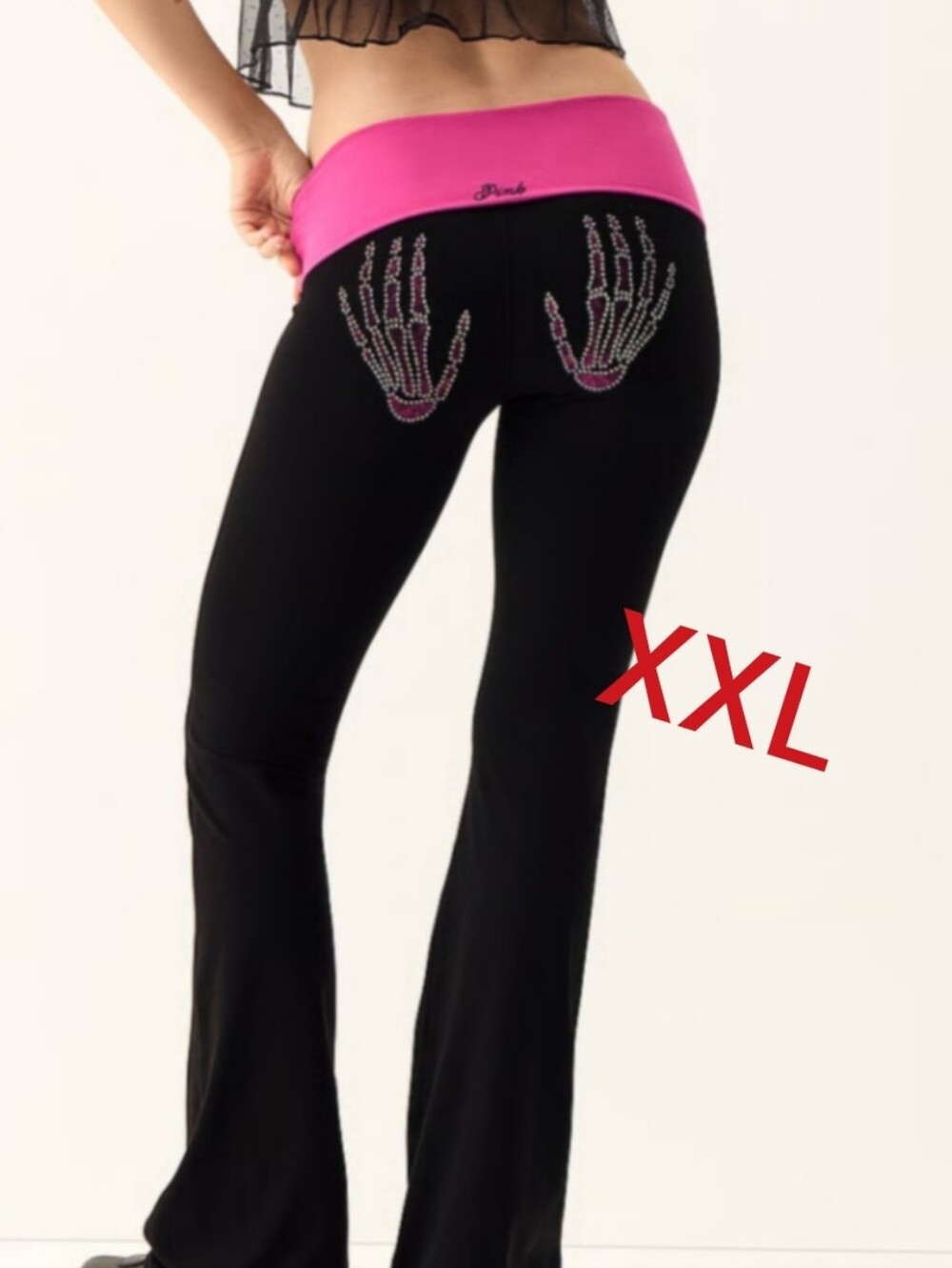 Vs Pink Halloween Bling Flare